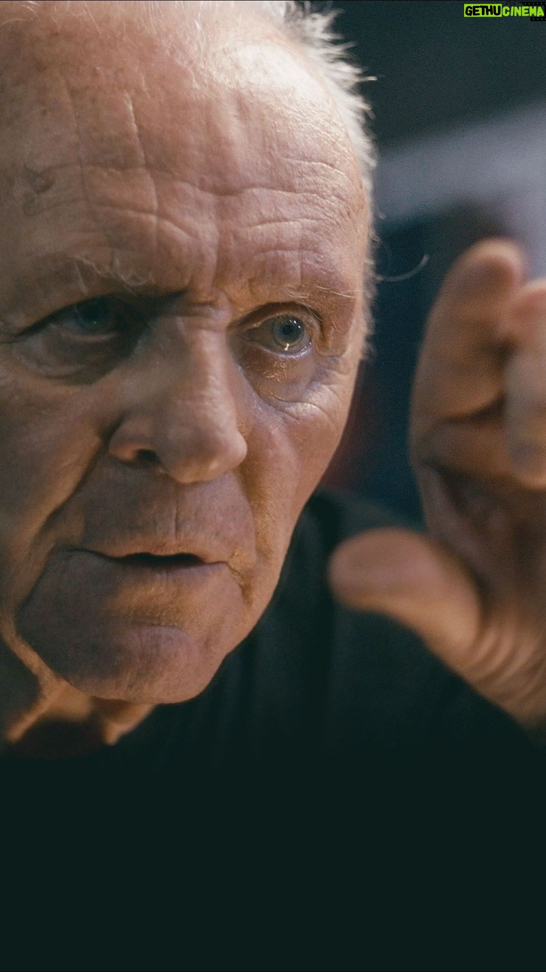 Anthony Hopkins Instagram - A story of fire and icy cold brew coffee 🐉 🧊 2.11.24