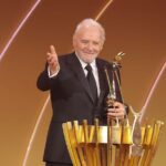 Anthony Hopkins Instagram - Thank you #JoyAwards for honoring me with the Lifetime Achievement Award. We depart this beautiful city with gratitude for the kindness and generosity bestowed upon us. @turkialalshik #RiyadhSeason