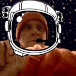 Anthony Hopkins Instagram - That’s one small step for this old Welshman, one giant leap for mankind. #TheEternalCollection @opensea @orangecometnft @innercityarts