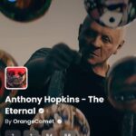 Anthony Hopkins Instagram - Stage fright 😬 #TheEternalCollection @opensea @orangecometnft @innercityarts