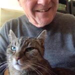 Anthony Hopkins Instagram - Our beloved Niblo, forever in our hearts. And The Waltz Goes On 🌈💔 2009-2022
