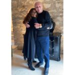 Anthony Hopkins Instagram - Happy birthday, Salma. Your beauty and grace is incomparable. We love you. ❤️