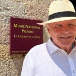 Anthony Hopkins Instagram - “Youth has no age.” #Picasso Musée National Pablo Picasso #Paris #Vallauris #SurvivingPicasso