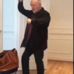 Anthony Hopkins Instagram - Astonished with the generous compliments on my Cumbia dancing. Thank you. ❤️ Here’s this week’s repertoire. Working on my next gig, thinking outside the box… #Greece #ZorbaTheGreek #JulianSchnabel #TheHamptons @rosskramergallery @taraarroyave @jots_la