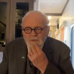 Anthony Hopkins Instagram - Behind the scenes, going over Freud’s lines. Odd how life imitates art. This tapped into a deep personal longing to return home… Thank you Rick Nicita, Matt Brown, Matthew Goode, Liv Lisa Fries, and the entire cast and crew. @sonyclassics #FreudsLastSession