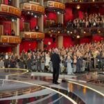 Anthony Hopkins Instagram - Wonderful to be back at The Academy Awards… To my surprise, I thought the standing ovation was a fire drill.