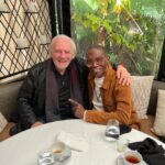 Anthony Hopkins Instagram - With my good friend @randyjackson. Looking forward to seeing what 2022 has in store for us. 🤫