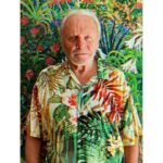 Anthony Hopkins Instagram - My aura as seen here is a jungle: full of life, untamable, and unstoppable…🤪 📸: @jots_la