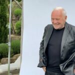 Anthony Hopkins Instagram - Sono qui nella Bella Italia... Grazie L’Uomo Vogue, Luis Alberto Rodriguez, Beat Bolliger, Brioni, Armani, Loro Piana, and Zegna.❤️🇮🇹