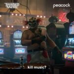 Anthony Mackie Instagram - That look in his eyes is so devilish 🎶 Check out the new clip from Twisted Metal that debuted at this year’s @summergamefest. #TwistedMetal is streaming July 27, only on Peacock.