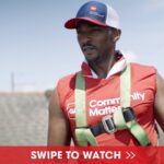 Anthony Mackie Instagram - In case you missed it, @anthonymackie AnthonyMackie took the screen during the lead up to Sunday’s Big Game with a look into the work being done in partnership with the GAF Community Matters movement - helping to build resilience in neighborhoods like his hometown of New Orleans that have been devastated by natural disasters. #GAFCommunityMatters #WeProtectWhatMattersMost