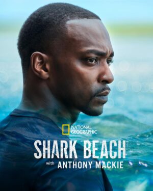 Anthony Mackie Instagram - Join Anthony Mackie as he plunges into a deep-sea adventure to demystify the enigmatic world of sharks in #SharkBeachWithAnthonyMackie. #SharkFest 🦈