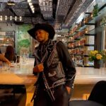 Anthony Mackie Instagram - The Big Homie @nelly laced me with that Country Grammar to go with my new @stetsonusa hat! #2022cmtmusicawards Nashville, Tennessee
