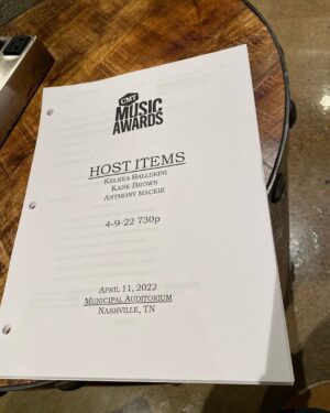 Anthony Mackie Instagram - When the night was all said and done, we had a great time. Thank you to the cast and crew behind the scenes of the #cmtawards @cmt @cbstv