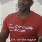 Anthony Mackie Instagram - As the son of a roofer and a resident of New Orleans, @AnthonyMackie understands the importance of reliable shelter. During our partnership we have brought peace of mind to hundreds of families when it comes to their roof and the progress we have made is just the start.