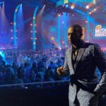 Anthony Mackie Instagram – When the night was all said and done, we had a great time. Thank you to the cast and crew behind the scenes of the #cmtawards @cmt @cbstv Downtown Nashville
