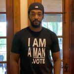 Anthony Mackie Instagram - With only 70 days left until the Presidential Election, it is time to take a stance. It is time to fight against oppression to better our community. I have accepted the challenge with @iamaman.vote to fight against workplace discrimination. What will you fight for? #iamaman #challangeofchange #workplacediscrimination #vote2020 #whenweallvote