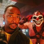 Anthony Mackie Instagram - @samoajoe great working with you brotha’… thanks for bringing the pain! See you on July 27th on on Peacock #twistedmetal