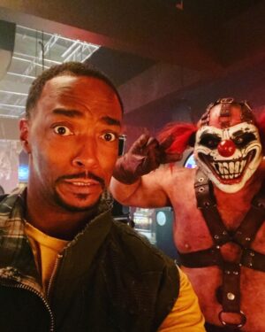 Anthony Mackie Instagram - @samoajoe great working with you brotha’… thanks for bringing the pain! See you on July 27th on on Peacock
#twistedmetal