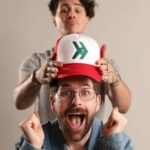 Anthony Padilla Instagram - i choose you smosh hat! available at smosh.com for a limited time 🤐 Pokécenter