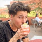 Anthony Padilla Instagram - thank you for all the birthday wishes 🥹 last week was mykie and my fourth anniversary and she took me to the grand canyon and now she’s making me homemade guac yo this week is insane