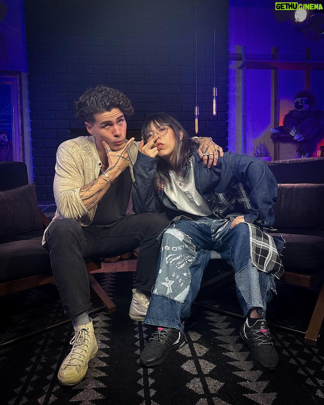 Anthony Padilla Instagram - i spent a day with @lilypichu… coming friday