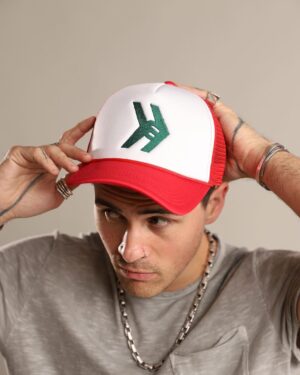 Anthony Padilla Instagram - i choose you smosh hat!

available at smosh.com for a limited time 🤐