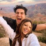 Anthony Padilla Instagram - thank you for all the birthday wishes 🥹 last week was mykie and my fourth anniversary and she took me to the grand canyon and now she’s making me homemade guac yo this week is insane
