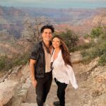 Anthony Padilla Instagram - thank you for all the birthday wishes 🥹 last week was mykie and my fourth anniversary and she took me to the grand canyon and now she’s making me homemade guac yo this week is insane