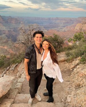 Anthony Padilla Instagram - thank you for all the birthday wishes 🥹

last week was mykie and my fourth anniversary and she took me to the grand canyon and now she’s making me homemade guac yo this week is insane