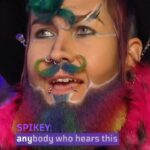 Anthony Padilla Instagram - @spikey_van_dykey talks about doing drag for the first time (full vid out now on YT: anthonypadilla / link in bio)