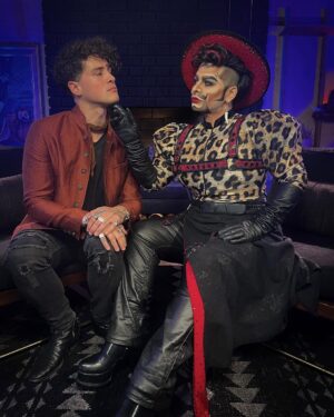 Anthony Padilla Instagram - i spent a day with DRAG KINGS… coming friday