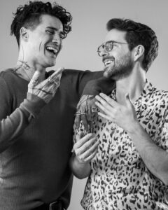 Anthony Padilla Instagram - IAN AND I BOUGHT SMOSH! CLASSIC SMOSH IS BACK! 👬🏻 💥announcement on smosh channel now. 💥70min interview with ian on my channel coming today. Smosh