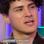 Anthony Padilla Instagram - @carolineklidonas gives me acting lessons (full vid “I spent a day with CAROLINE KLIDONAS” out now on YT: anthonypadilla / link in bio)