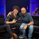 Anthony Padilla Instagram - i spent a day with VSAUCE… coming friday @electricpants
