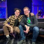 Anthony Padilla Instagram - i spent a day with @hankgreen… coming friday @ 11 a.m. PST on YT: anthonypadilla