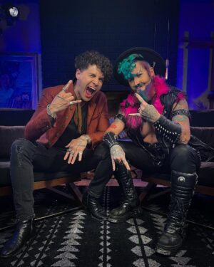 Anthony Padilla Instagram - i spent a day with DRAG KINGS… coming friday