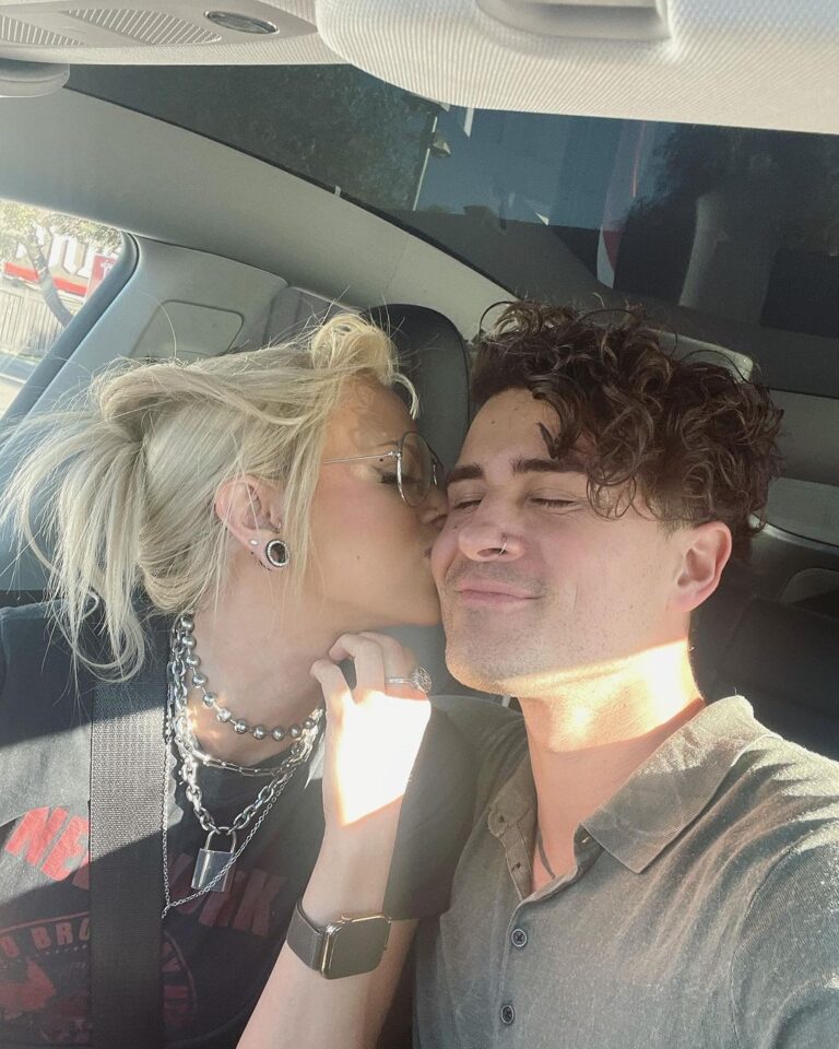 Anthony Padilla Instagram - everything in my life started shifting when i started spending time with this wonderful woman. she encouraged me to be confident and unafraid. to never stop my journey in expressing myself and doing what i love. my life wouldn’t be the same without her gentle and beautiful presence. thank you for inspiring me to be my best self. i love you mykie ❤️
