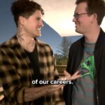 Anthony Padilla Instagram - we’re youtubers, we’re always late to tiktok trends @hankgreen