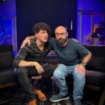 Anthony Padilla Instagram - i spent a day with VSAUCE… coming friday @electricpants