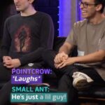 Anthony Padilla Instagram - @smol.ant & @pointcrow discuss the best starter pokémon (watch the full vid “I spent a day with PRO SPEED RUNNERS” out now on YT: anthonypadilla / link in bio)
