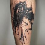 Anthony Padilla Instagram – thank you for the dose of macabre @drugacula

(paired with @duhovka.ink’s handpoke) Belgrade, Serbia