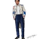 Anthony Ramos Instagram - Met Gala Styled by: @tommyhilfiger BTS by: @mcencula @stepanfilenko @photo_tatianakatkova Watch + chain: @piaget @davidyurman