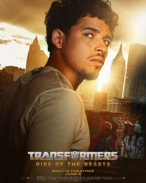 Anthony Ramos Instagram - Noah Diaz from Brooklyn!
@transformersmovie #RiseOfTheBeasts out tomorrow! 🗣️ #WeInTheMix