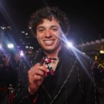Anthony Ramos Instagram - brooklyn kid in singapore 🗣️ @transformersmovie #RiseOfTheBeasts World Premiere Marina Bay Sands