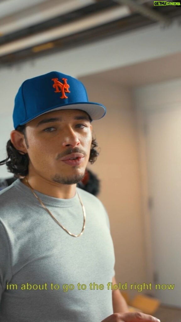 Anthony Ramos Instagram - Dreams come true baby stop playin. Shout out to the @mets for giving this Brooklyn kid some of the greatest moments of my life this year. Next time I aint throwin from the mound tho.. Forgot how far dat shit is 👀😂 📽: @rionoir