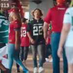 Anthony Ramos Instagram - Por La Cultura @jessyterrero 🎥 @elalfaeljefe 🎶 @lemon.andersen ✍🏽 @cinemagiants @nfl @elsnapnfl