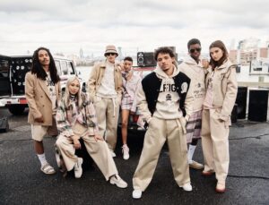 Anthony Ramos Instagram - We rockin Tommy Hilfiger spring 2022 #MakeYourMove