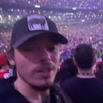 Anthony Ramos Instagram - Superbowl 🎥 Las Vegas, Nevada