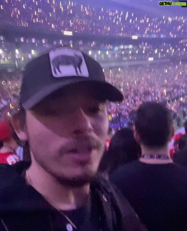 Anthony Ramos Instagram - Superbowl 🎥 Las Vegas, Nevada